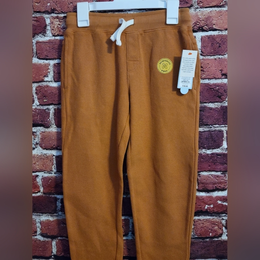 Cat & Jack Brown Boys Pants - Picture 2 of 9